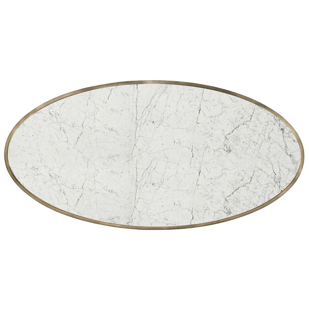 Hamilton Oval Cocktail Table