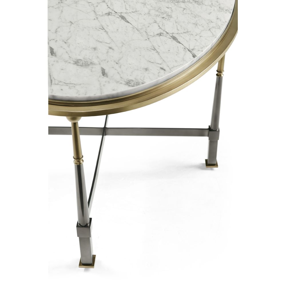 Hamilton Oval Cocktail Table