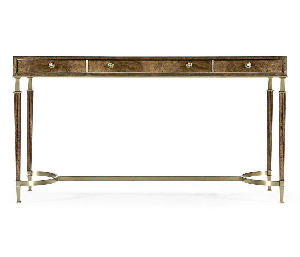 Barcelona Desk – Walnut Veneer