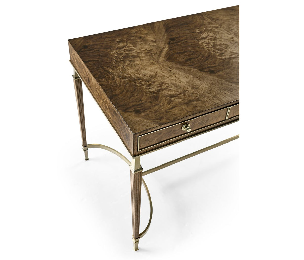Barcelona Desk – Walnut Veneer