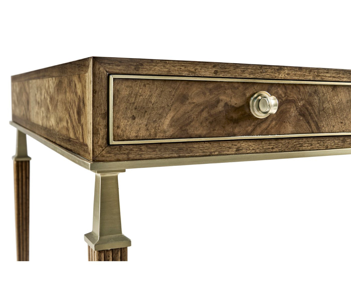 Barcelona Desk – Walnut Veneer