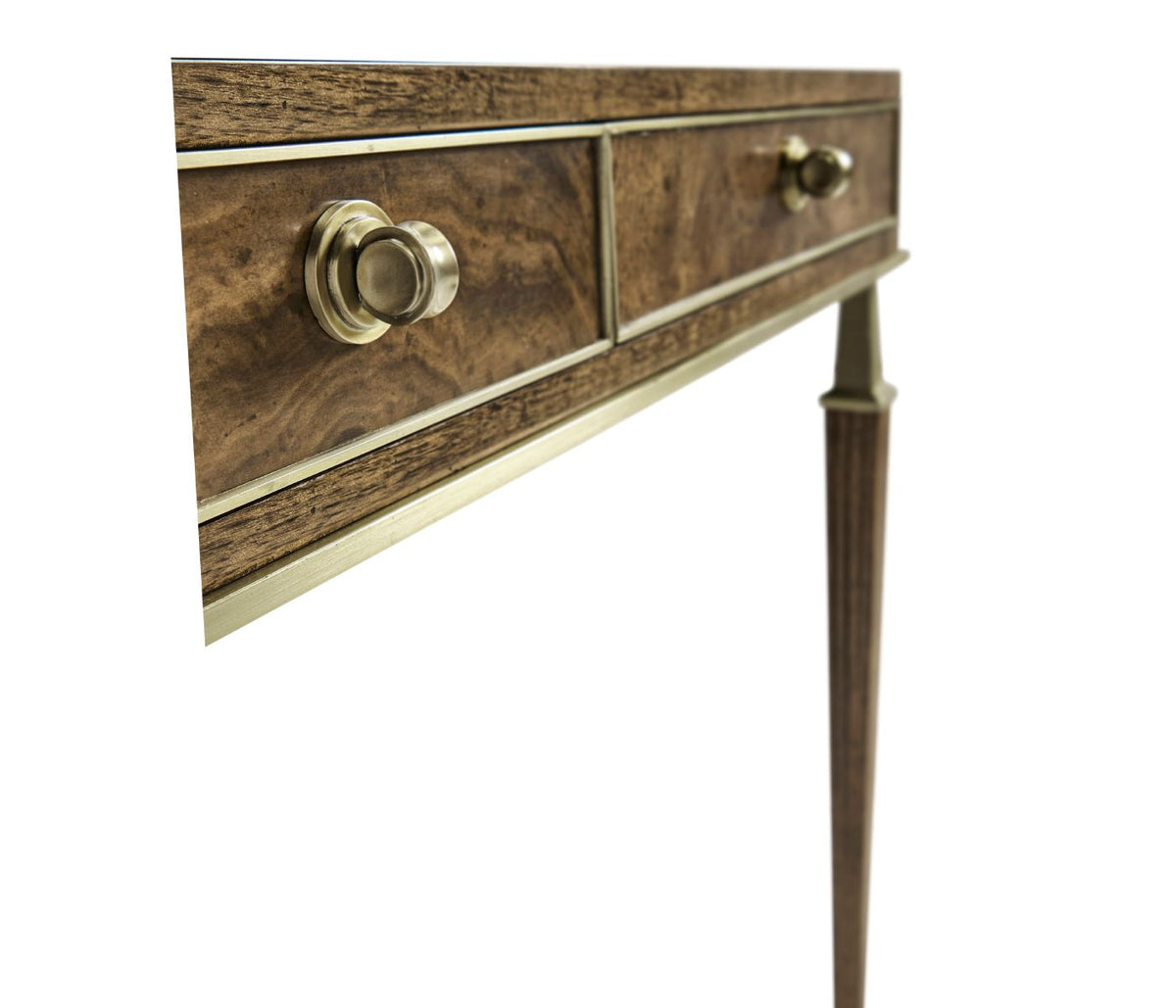 Barcelona Desk – Walnut Veneer