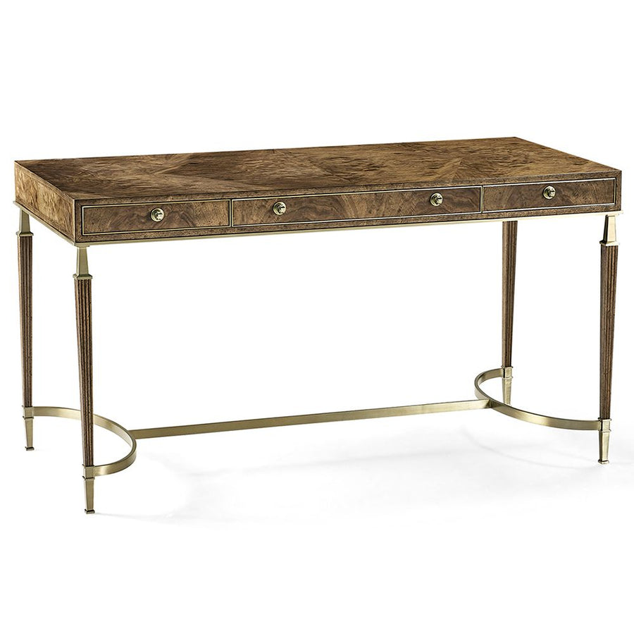 Barcelona Desk – Walnut Veneer