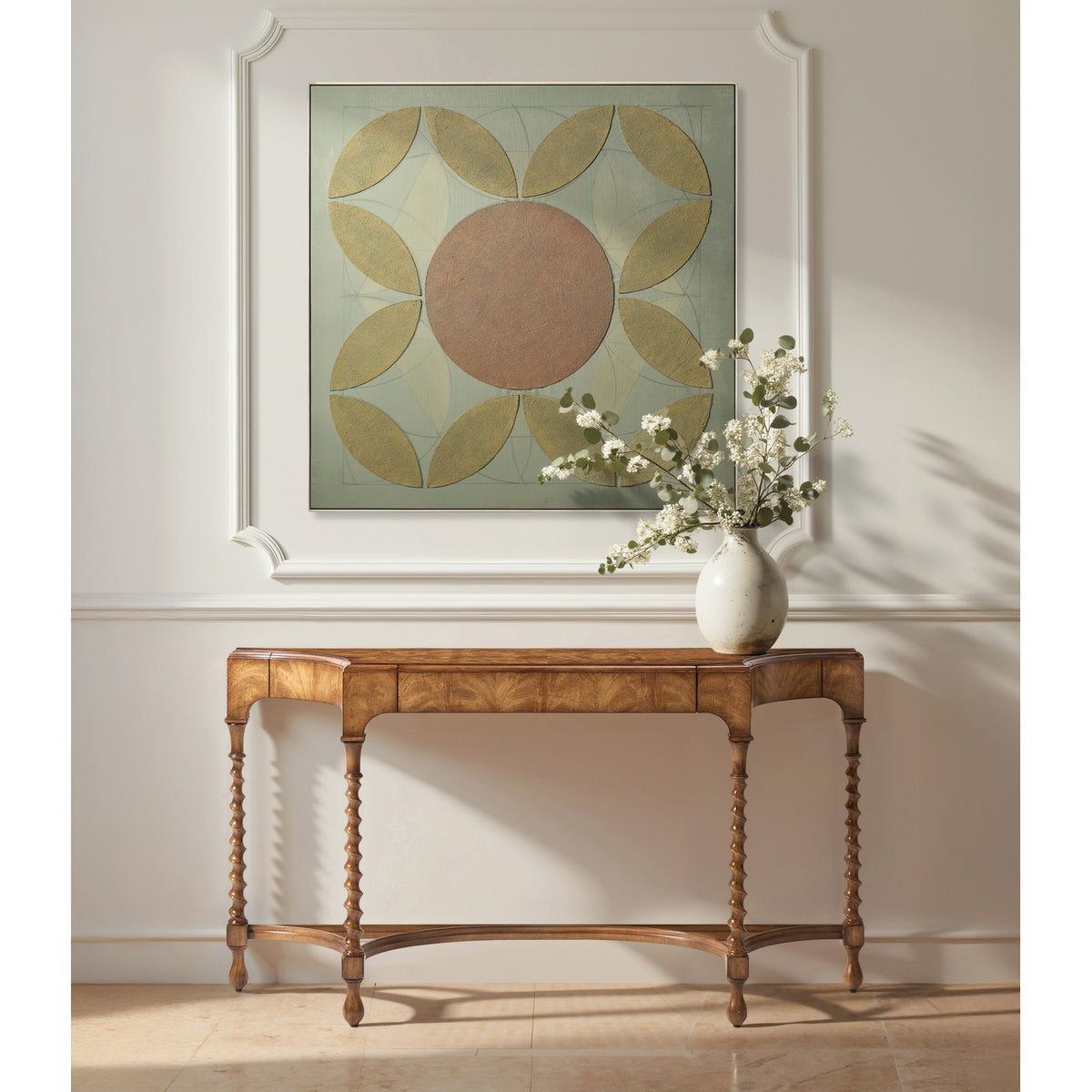 Orsman Crescent Console Table