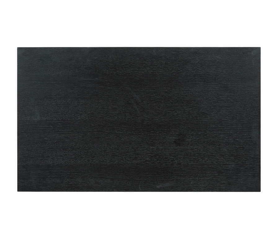 Ebonised Oak Bedside Cabinet