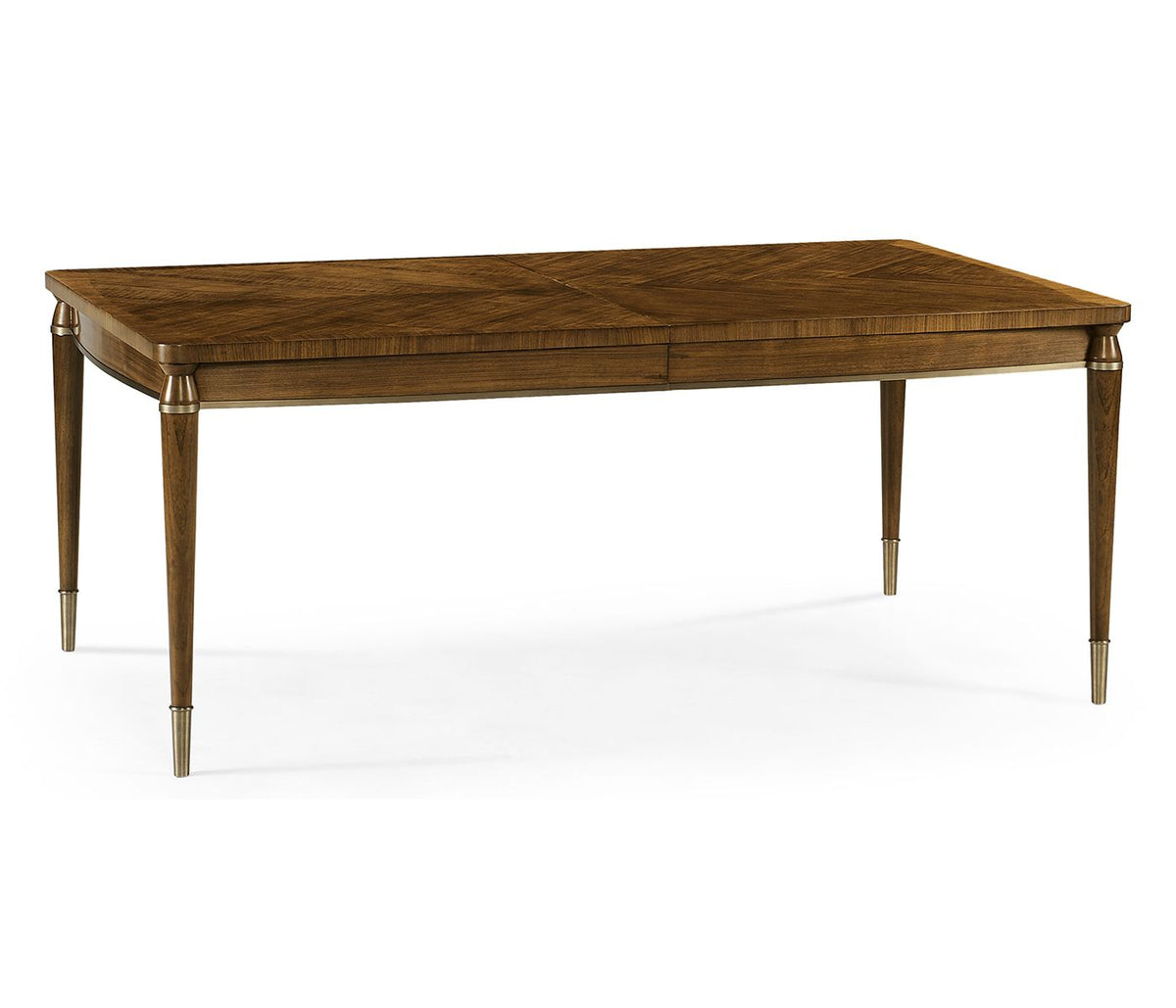 Toulouse Extending Dining Table – Walnut, 183–305 cm