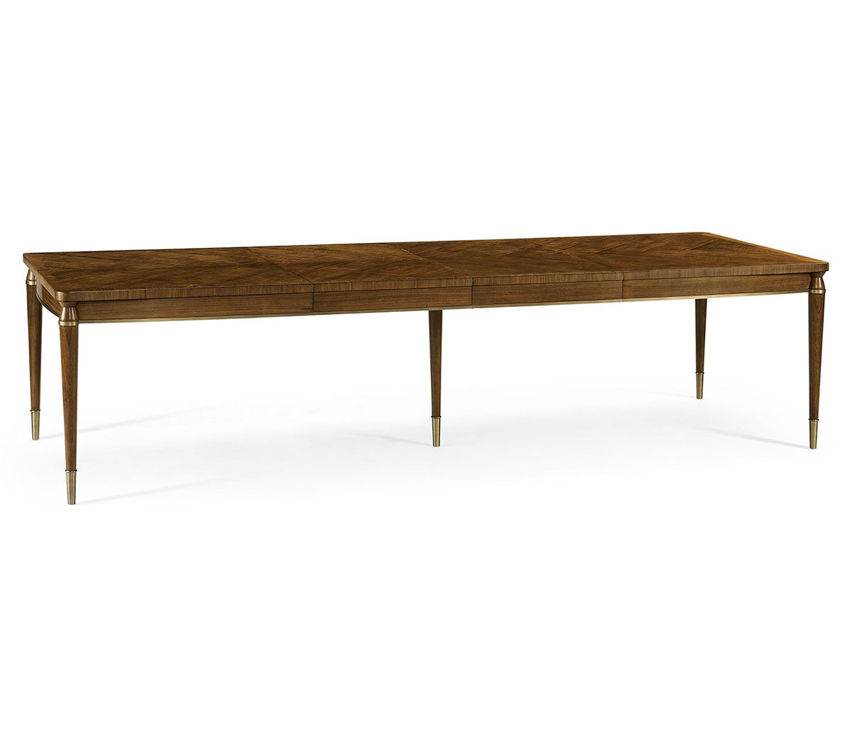 Toulouse Extending Dining Table – Walnut, 183–305 cm