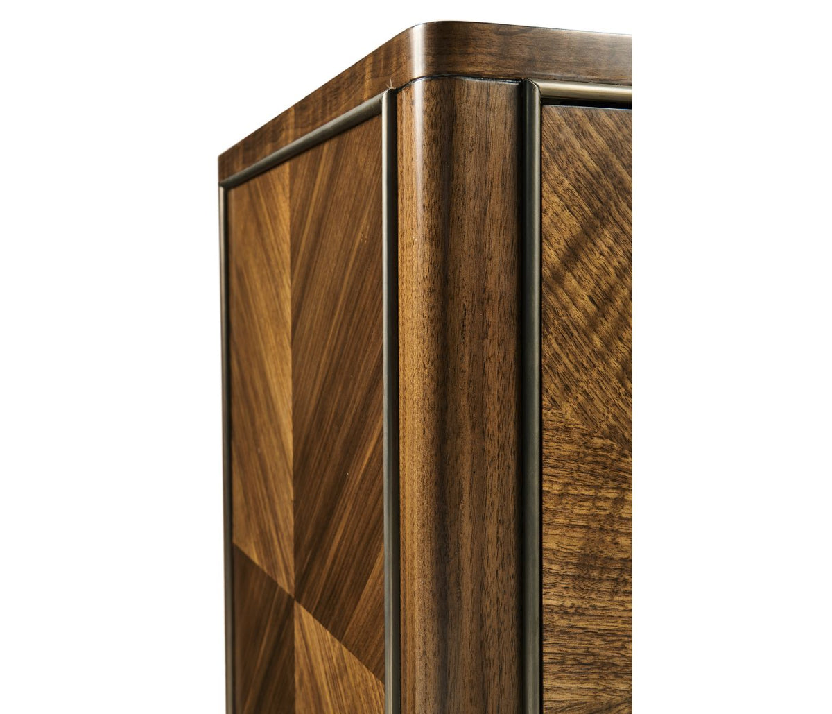 Toulouse Storage Cabinet – Walnut
