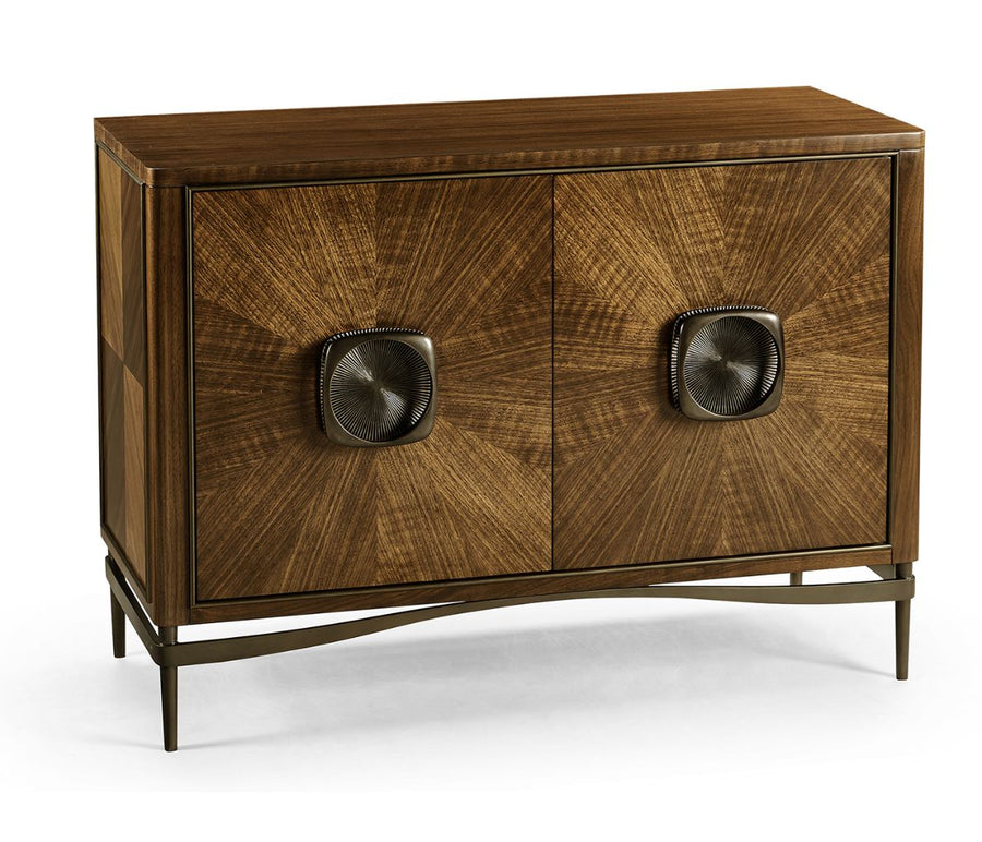 Toulouse Storage Cabinet – Walnut