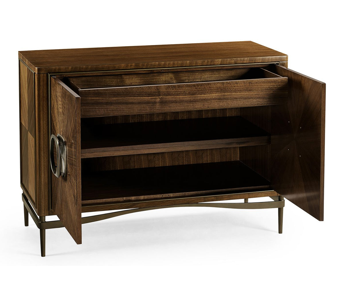 Toulouse Storage Cabinet – Walnut