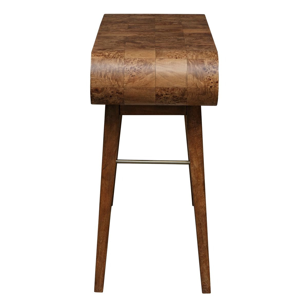 Ledger Mid-Century Console Table