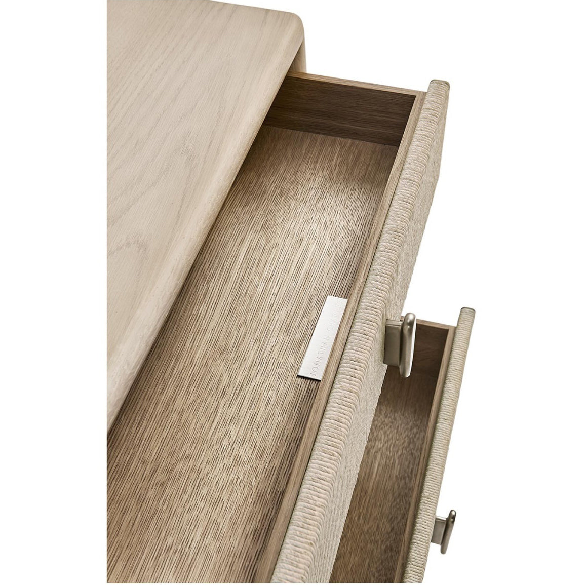 Clapotis Danish Cord Narrow Nightstand