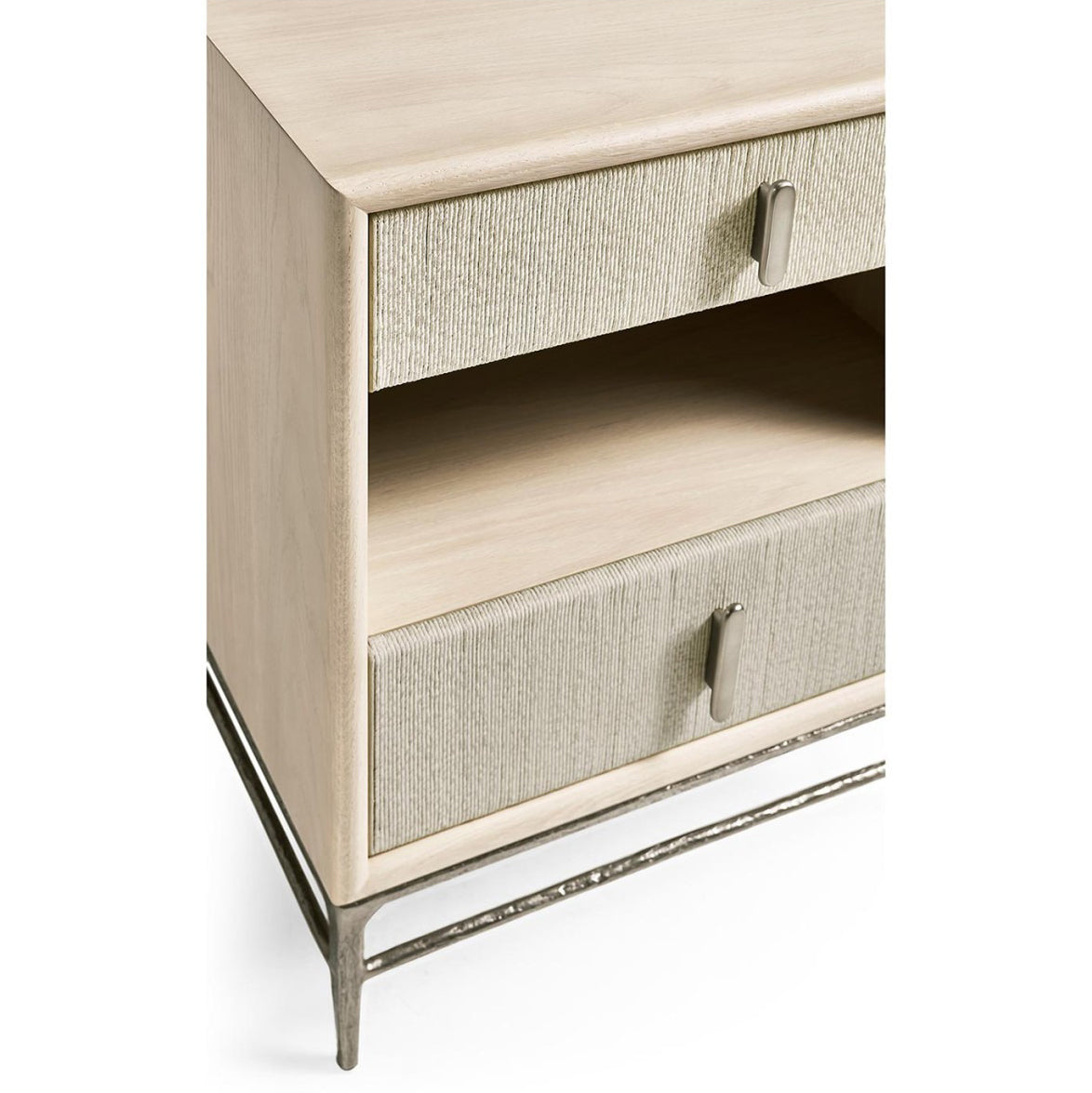 Clapotis Danish Cord Narrow Nightstand
