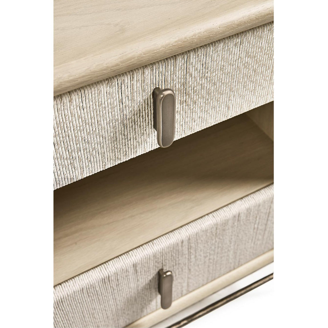 Clapotis Danish Cord Narrow Nightstand