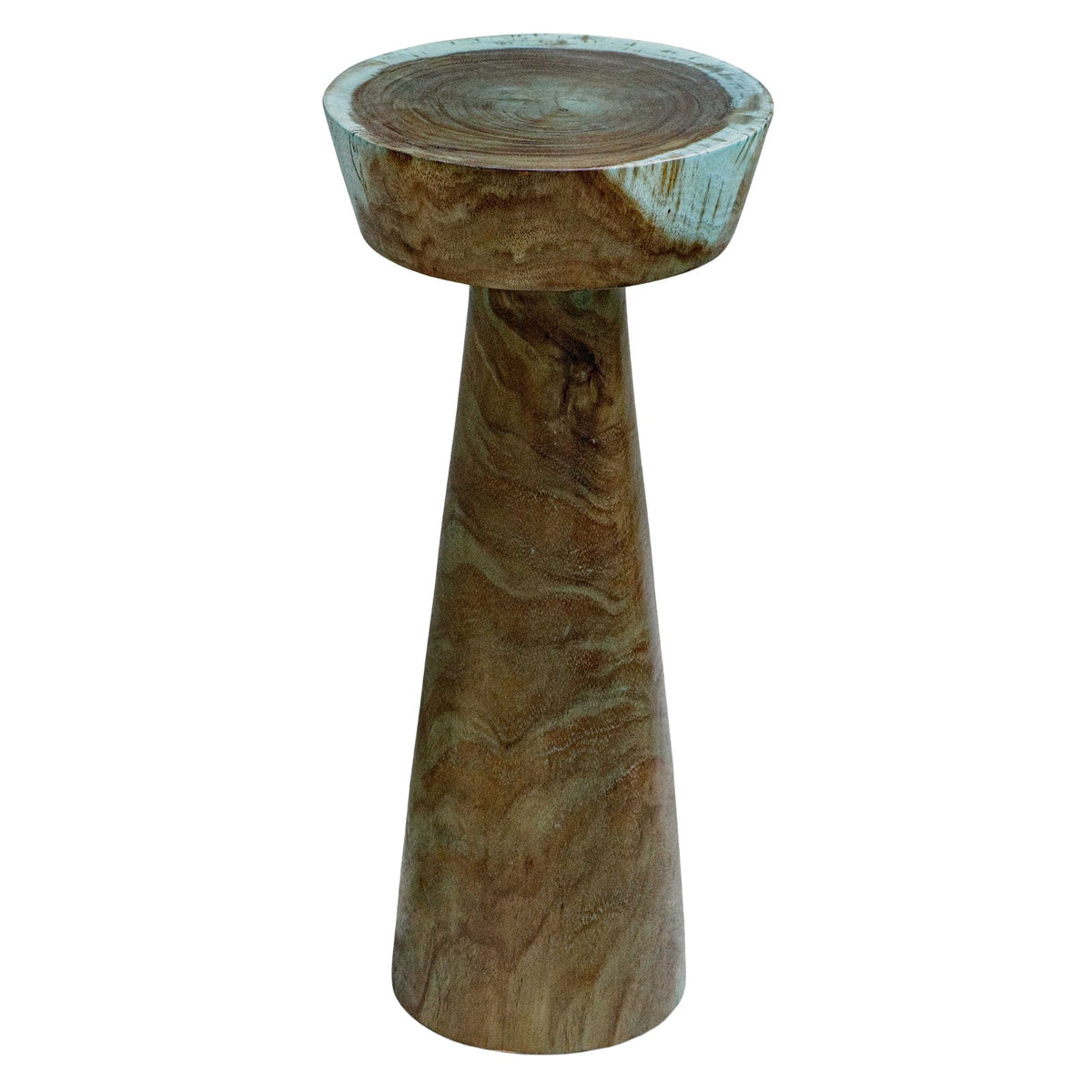 Mano Drink Table – Blue-Green