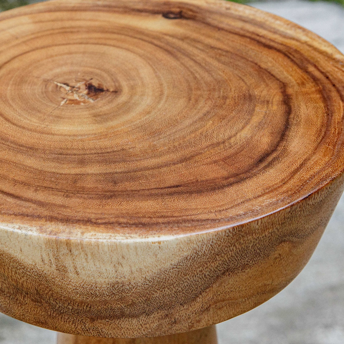 Mano Drink Table – Natural