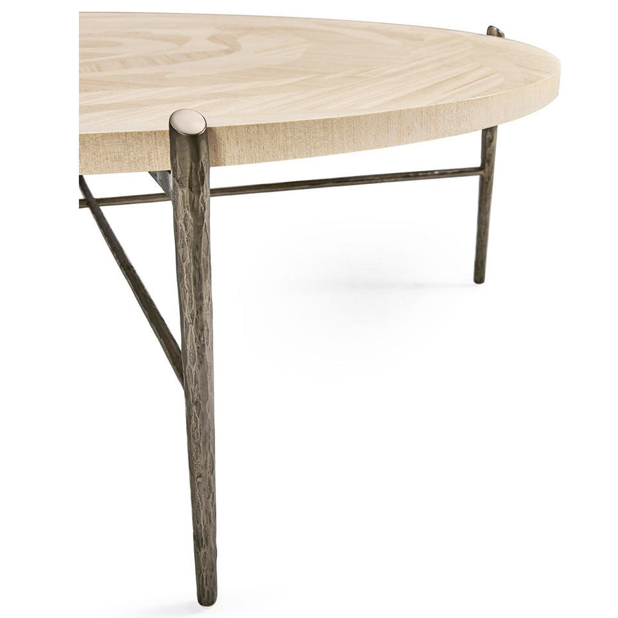 Tidepool Round Coffee Table