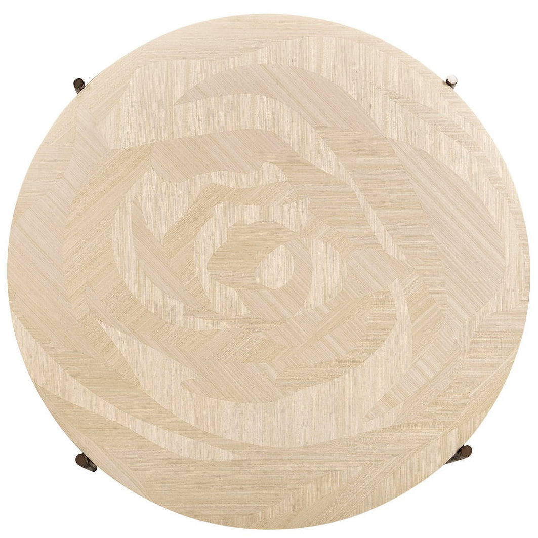 Tidepool Round Coffee Table
