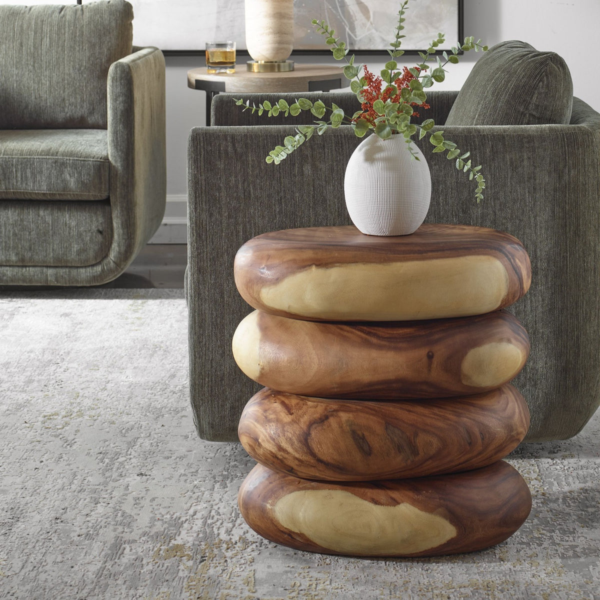 Carrillo Modern End Table