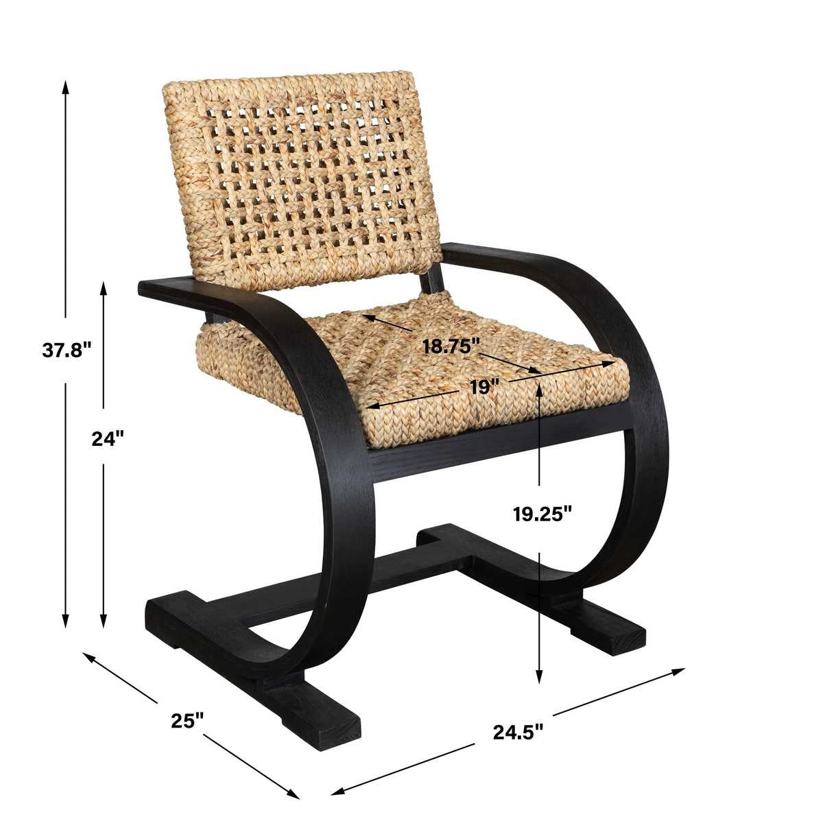 Rehema Dining Chair – Black