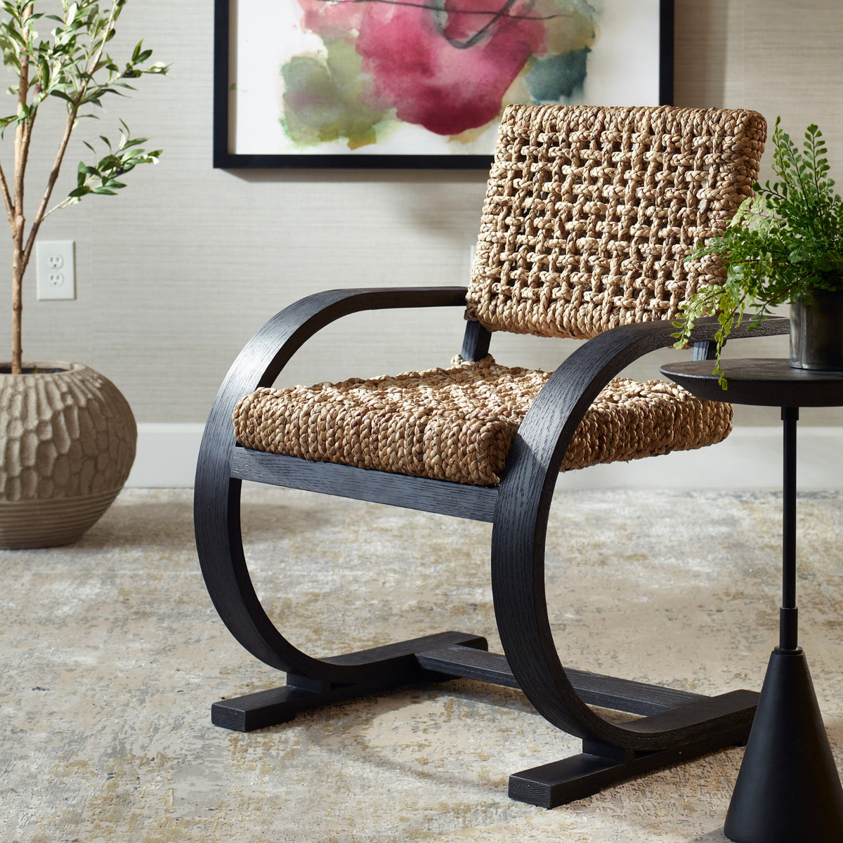 Rehema Dining Chair – Black