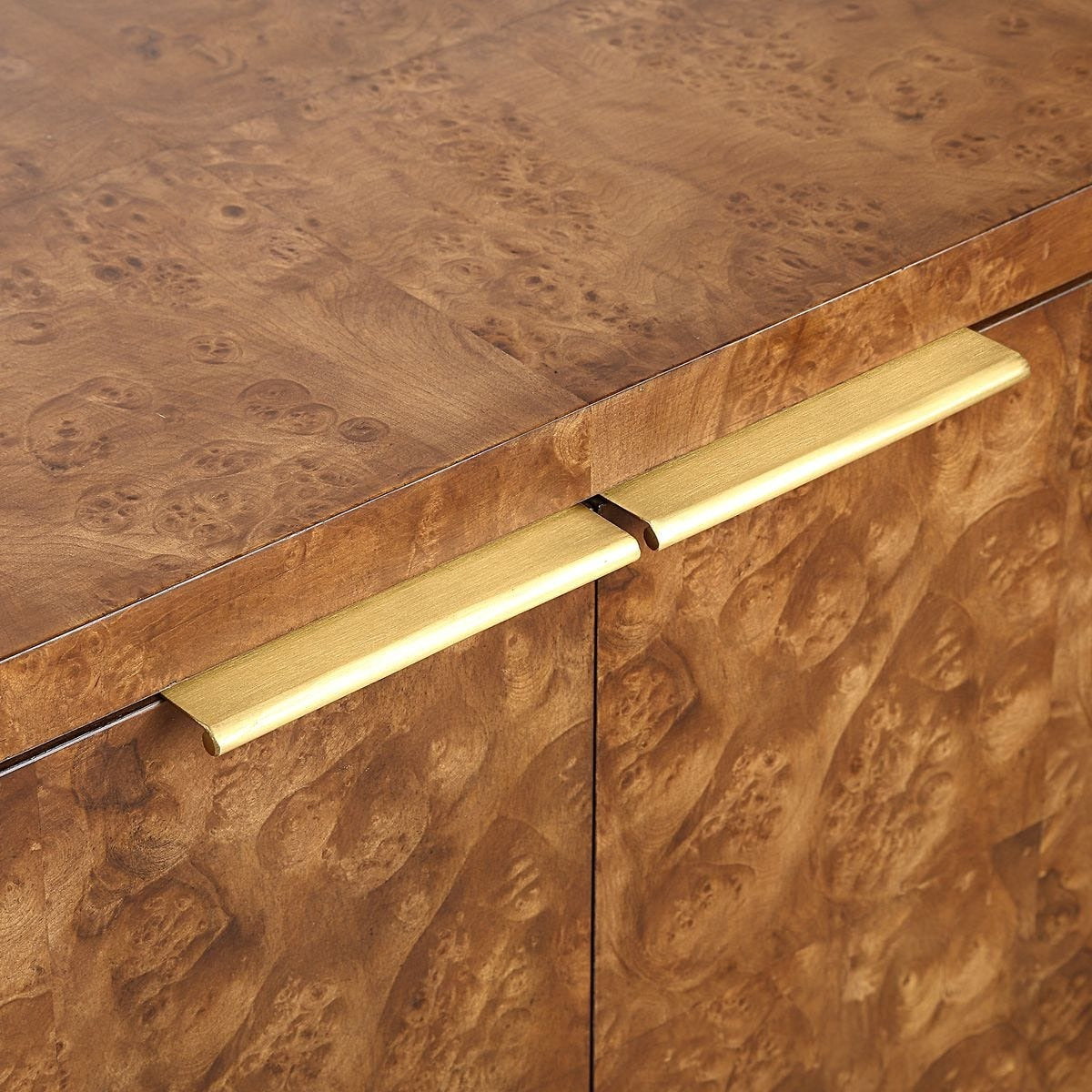 Jethro Burl 2 Door Cabinet