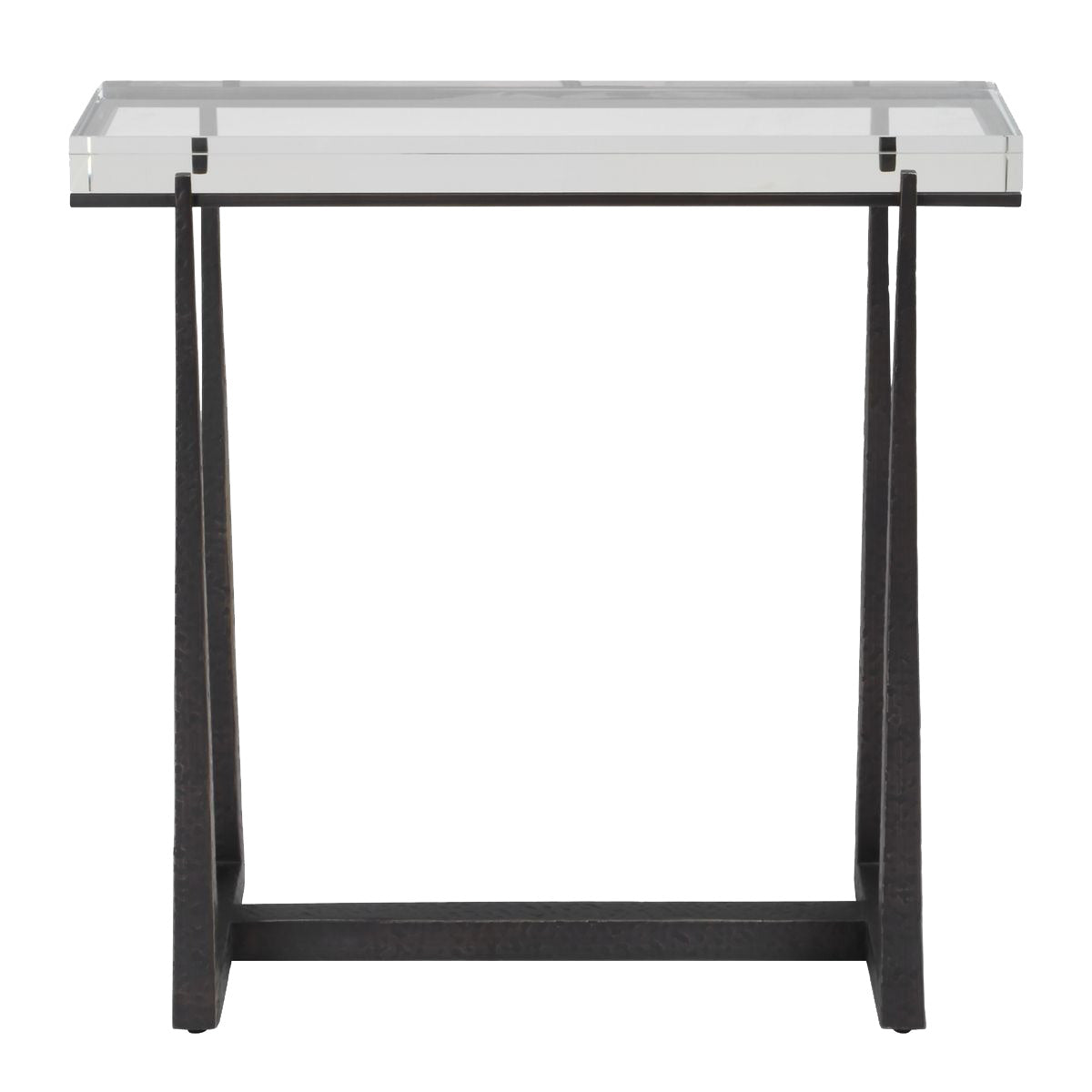 Midas Accent Table – Bronze
