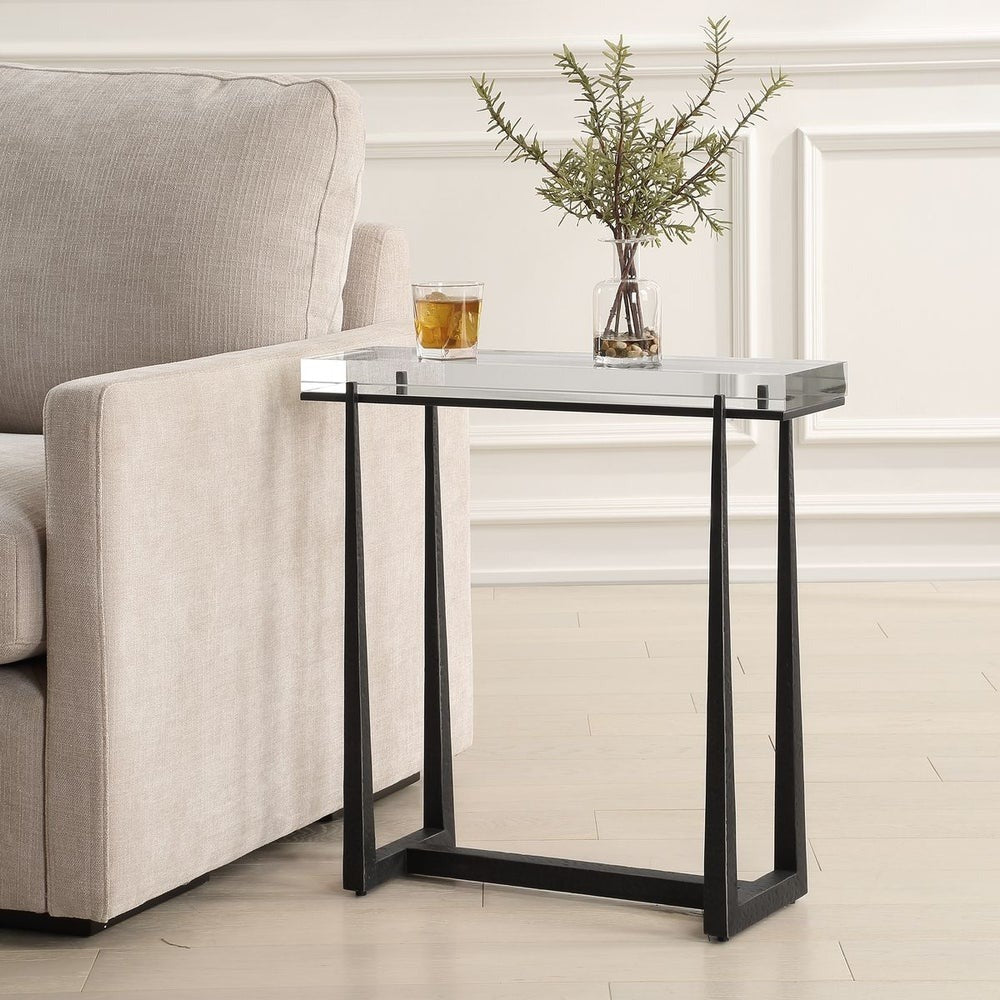 Midas Accent Table – Bronze