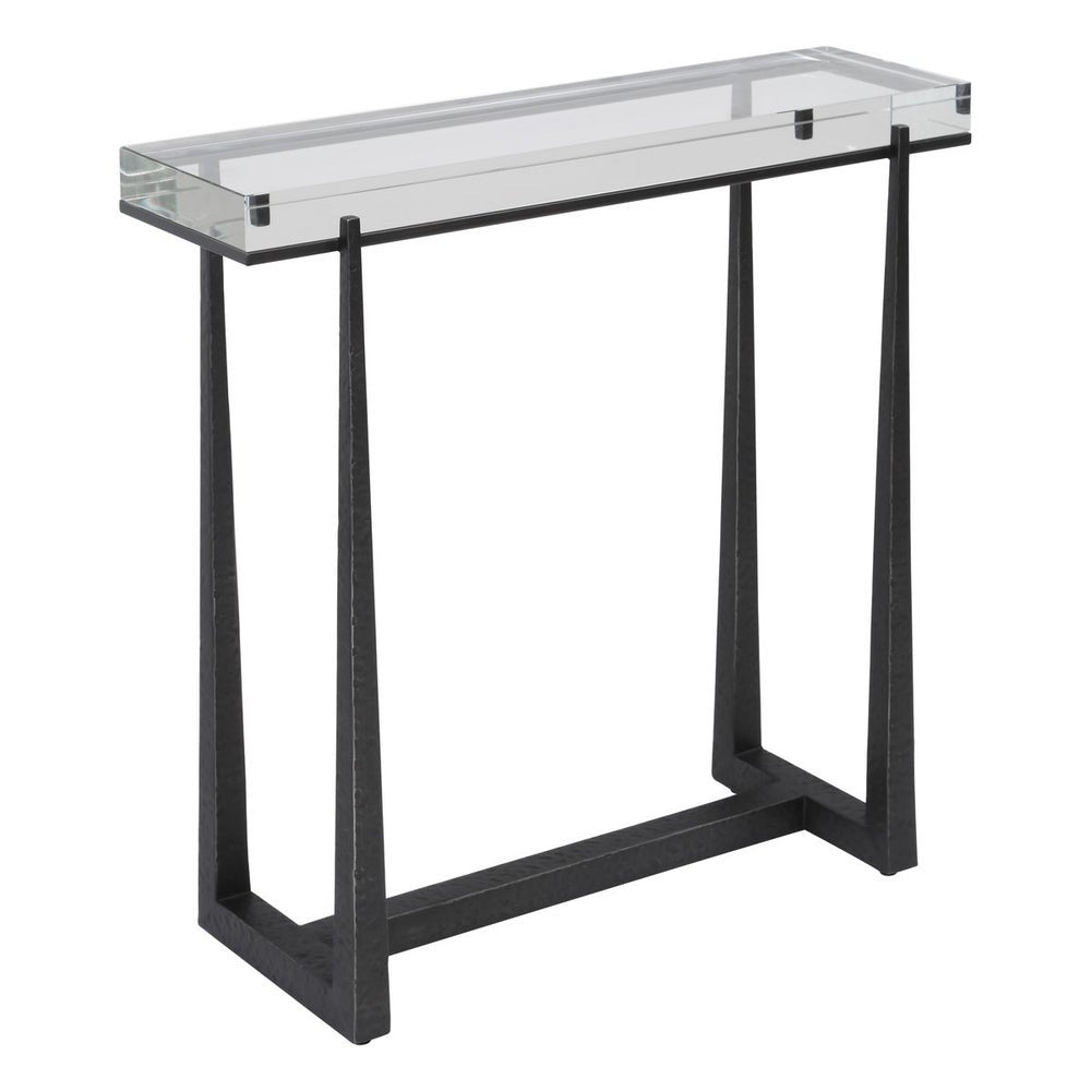 Midas Accent Table – Bronze