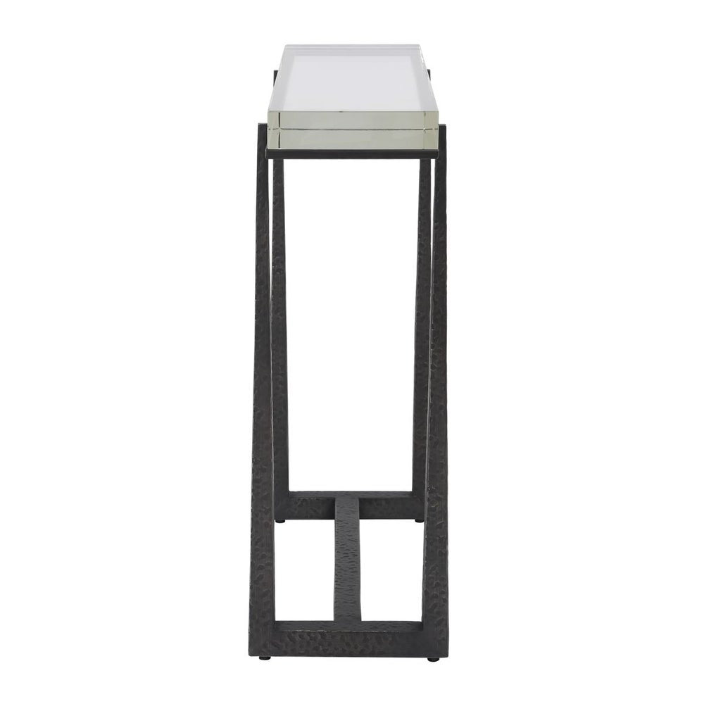 Midas Accent Table – Bronze