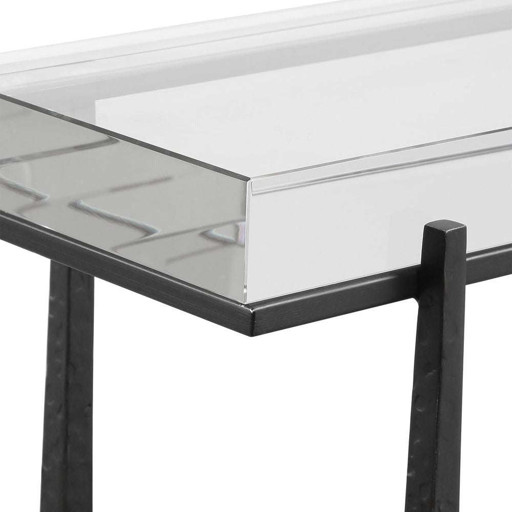 Midas Accent Table – Bronze