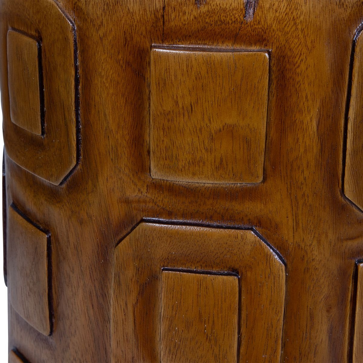 Alson Geometric Accent Table