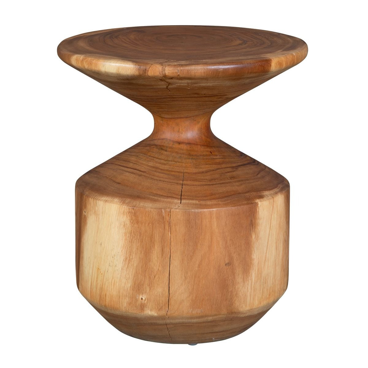 Lynx Hourglass Accent Table