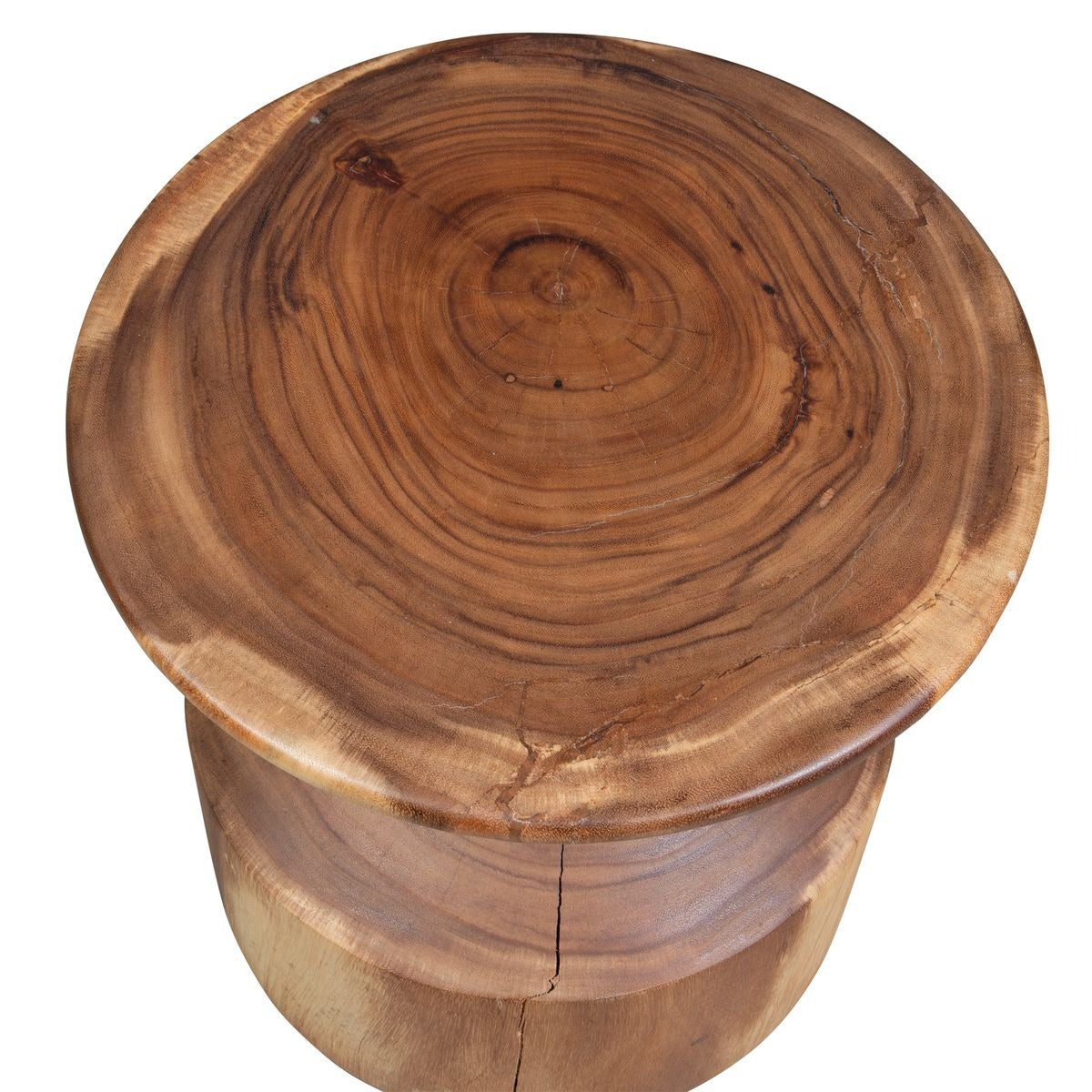 Lynx Hourglass Accent Table