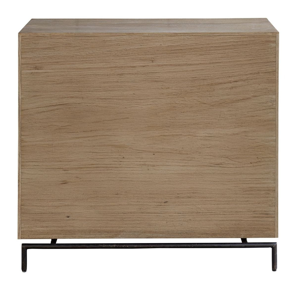 Millard Curved Four Drawer Chest
