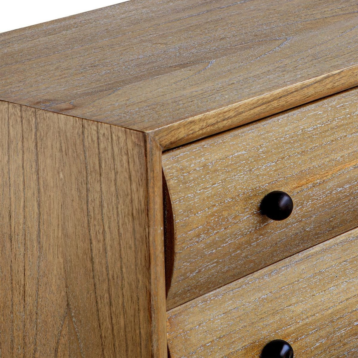 Millard Curved Four Drawer Chest