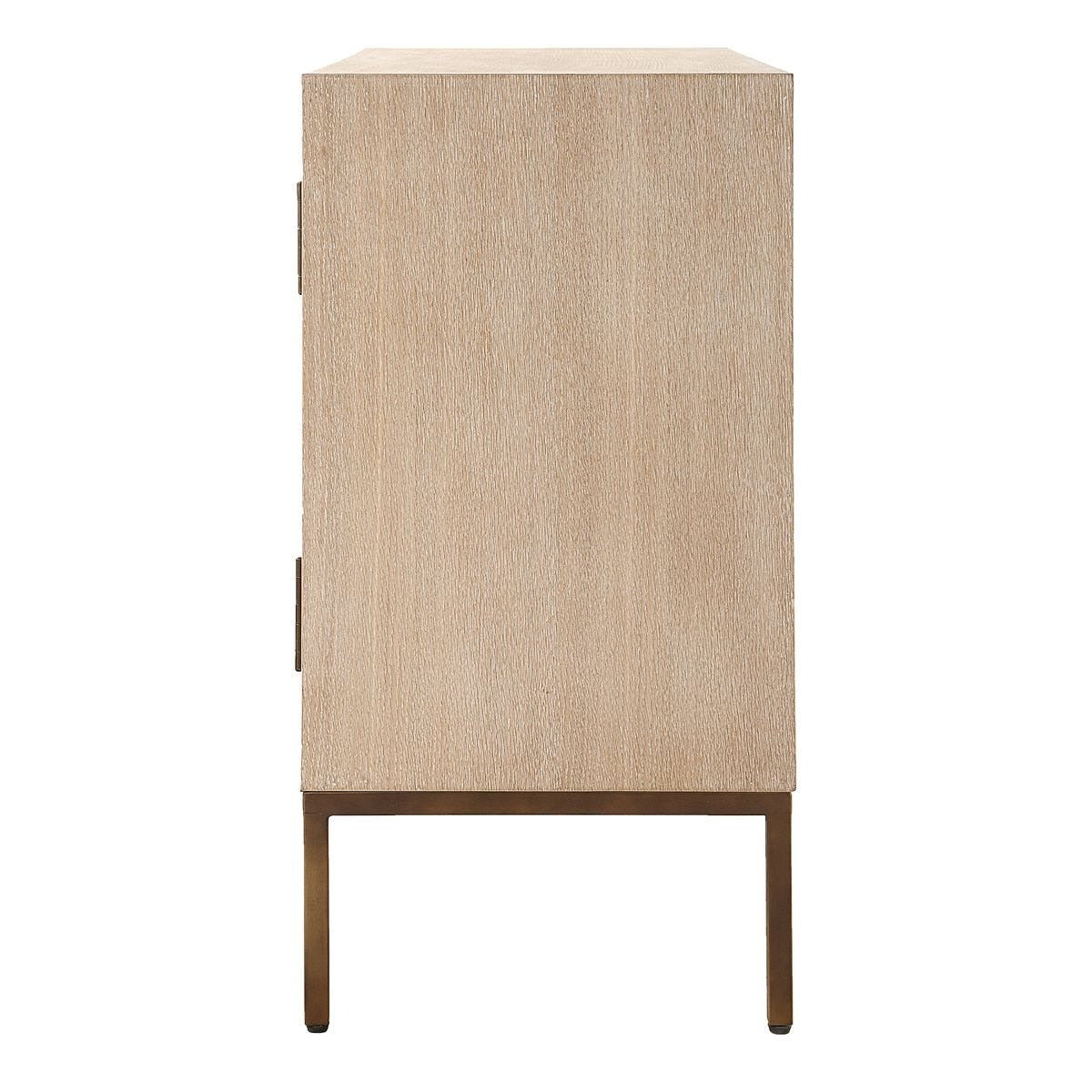 Weimar 2 Door White Cabinet