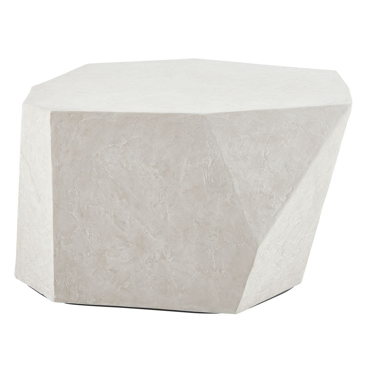 Parra Limestone Outdoor Coffee Table