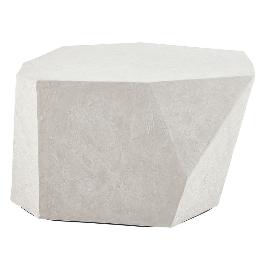 Parra Limestone Outdoor Coffee Table