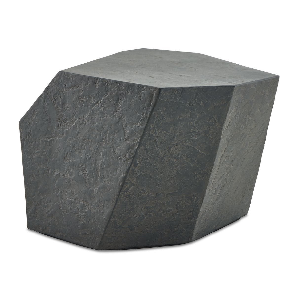 Parra Slate Outdoor Side Table
