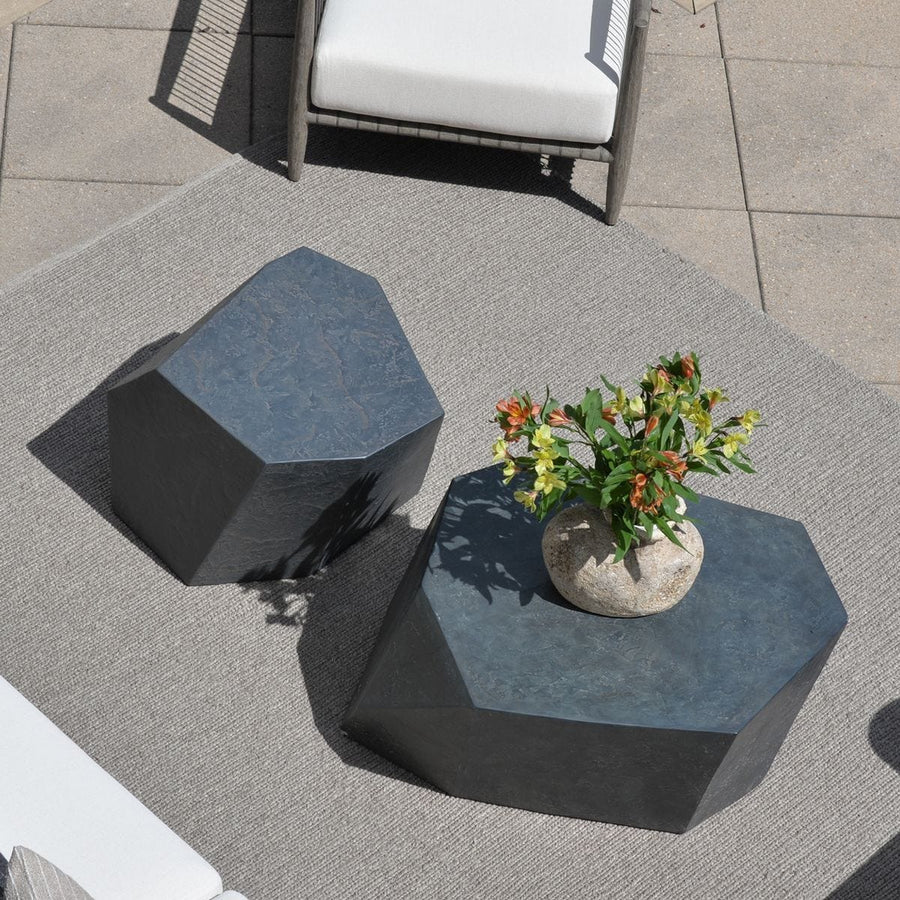 Parra Slate Outdoor Side Table