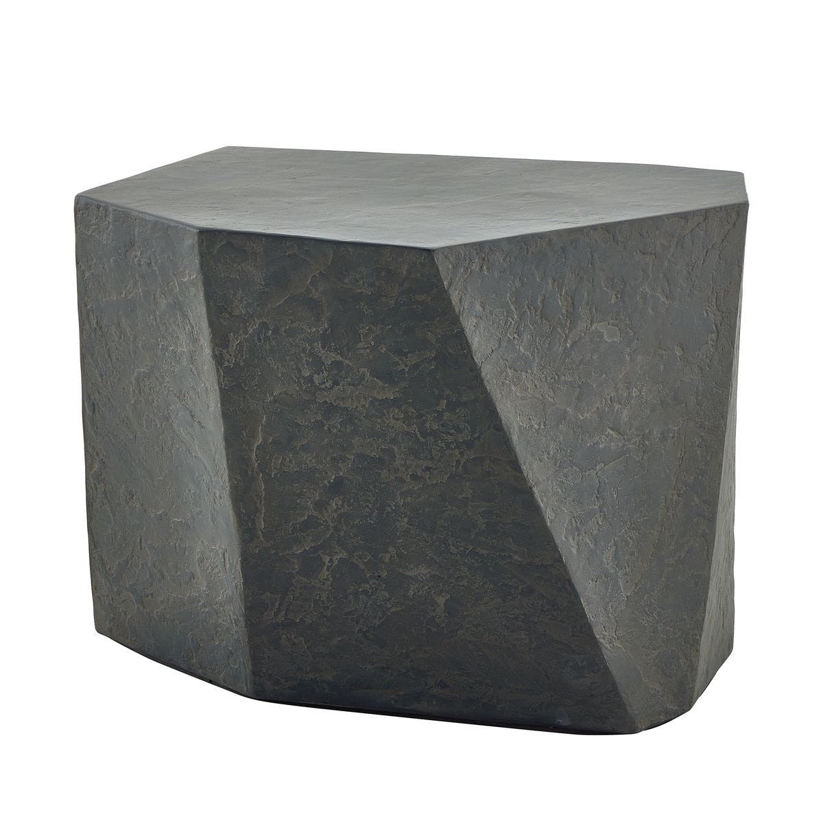 Parra Slate Outdoor Side Table