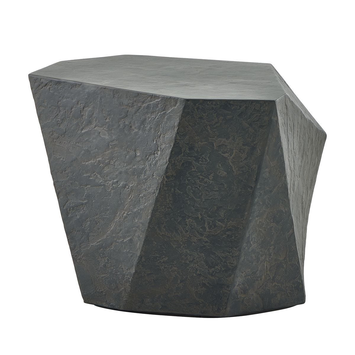 Parra Slate Outdoor Side Table