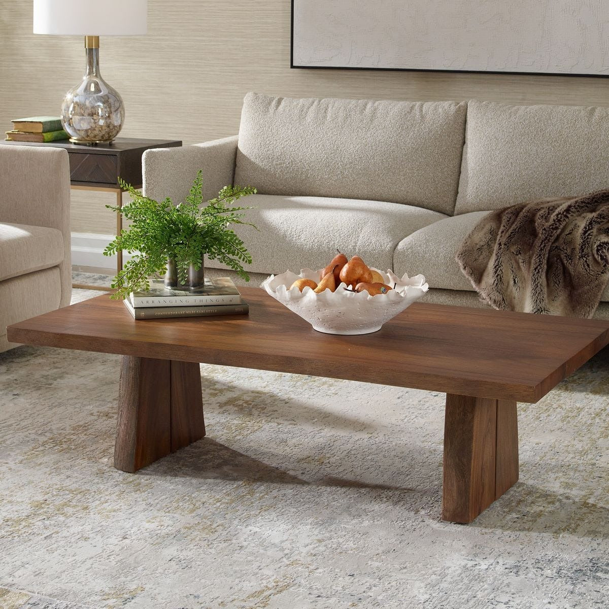 Glenmore Wood Coffee Table