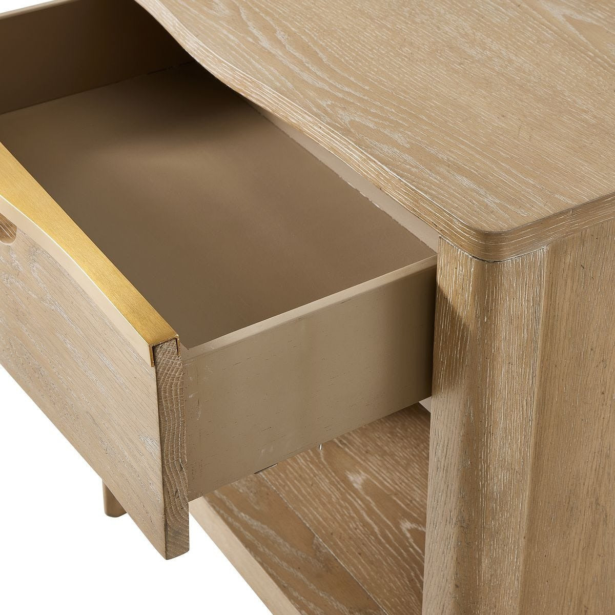Tabi Natural Wood Side Table