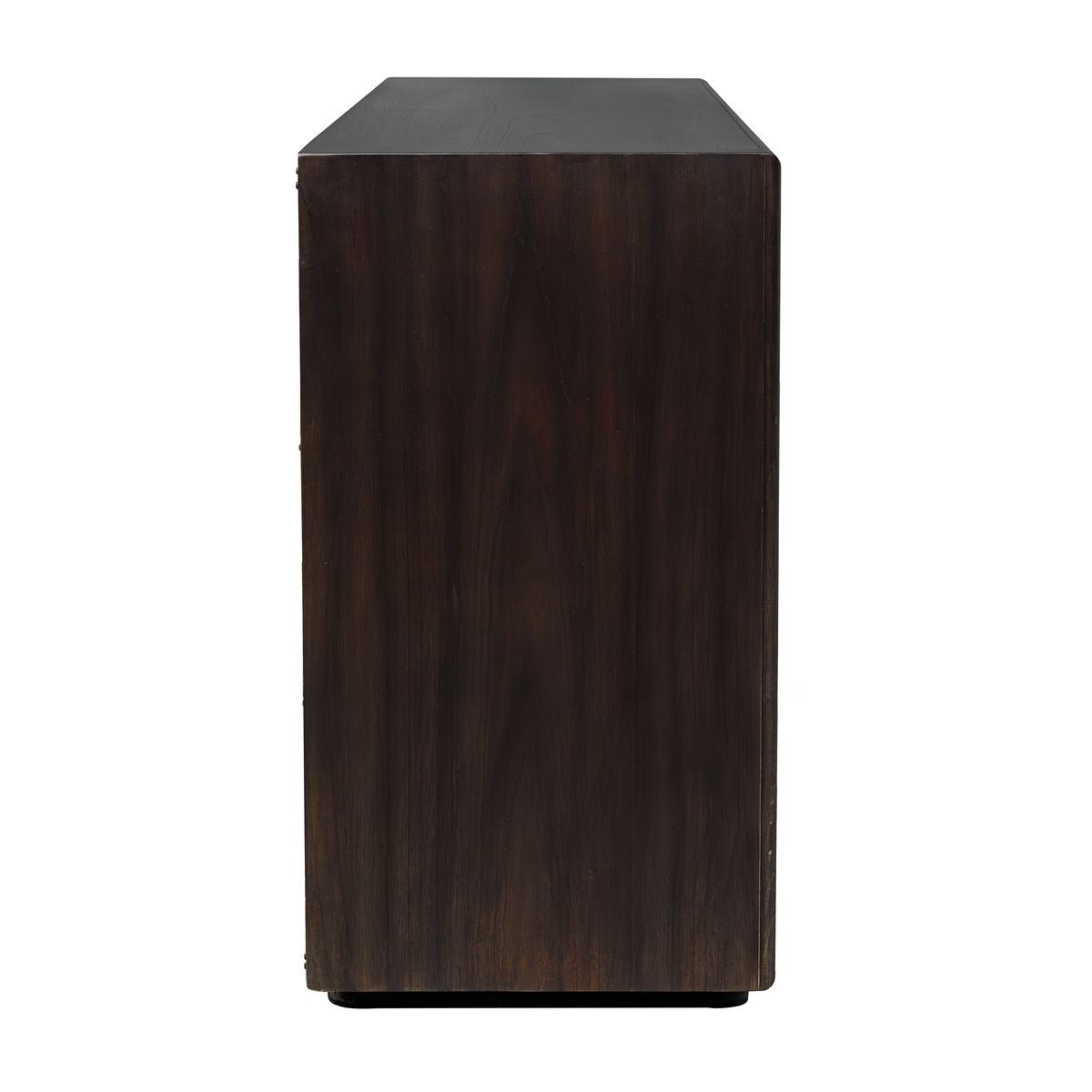 Stevenson Chiseled 4 Door Cabinet