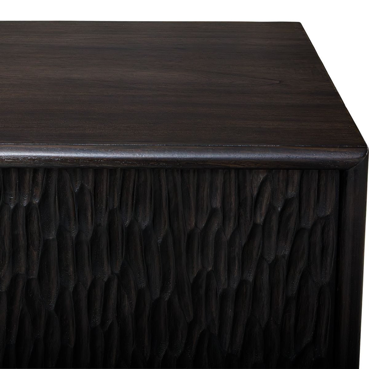 Stevenson Chiseled 4 Door Cabinet