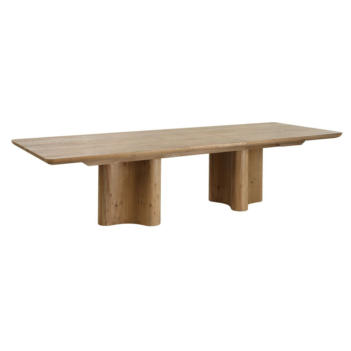 Cecelia Oak Extending Dining Table – 244–305cm