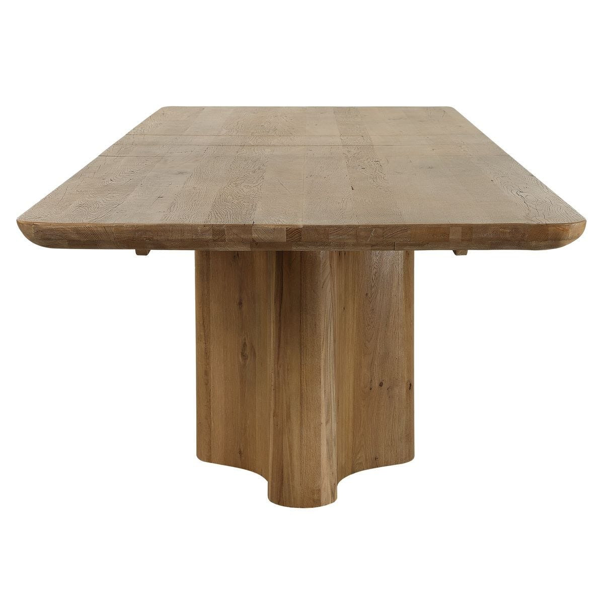 Cecelia Oak Extending Dining Table – 244–305cm