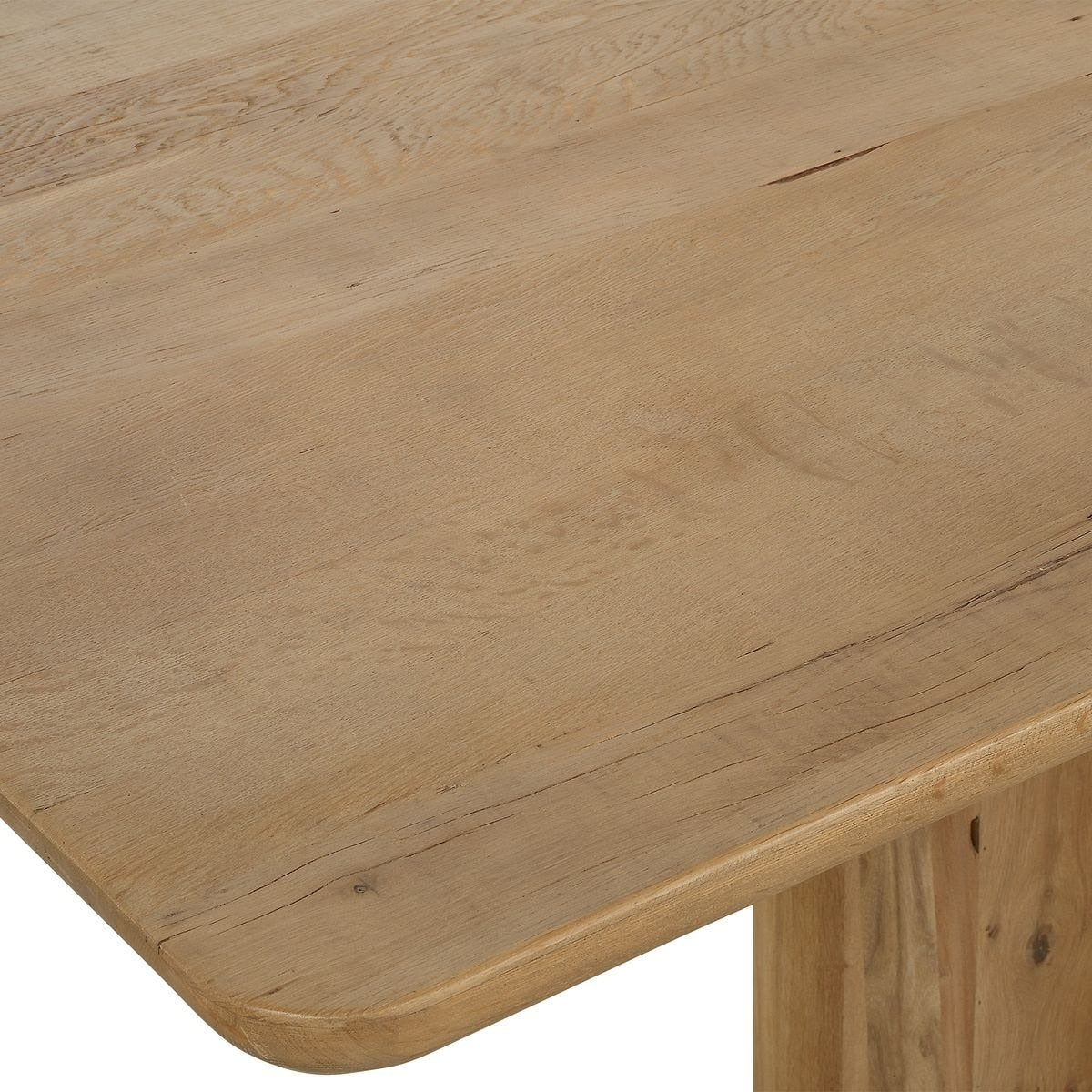 Cecelia Oak Extending Dining Table – 244–305cm